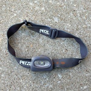 Petzl headlamp